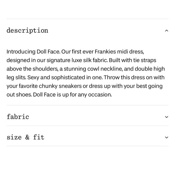 Frankies Bikinis Doll Face Silk Dress, multi color floral print, Size S O38 - Picture 3 of 10